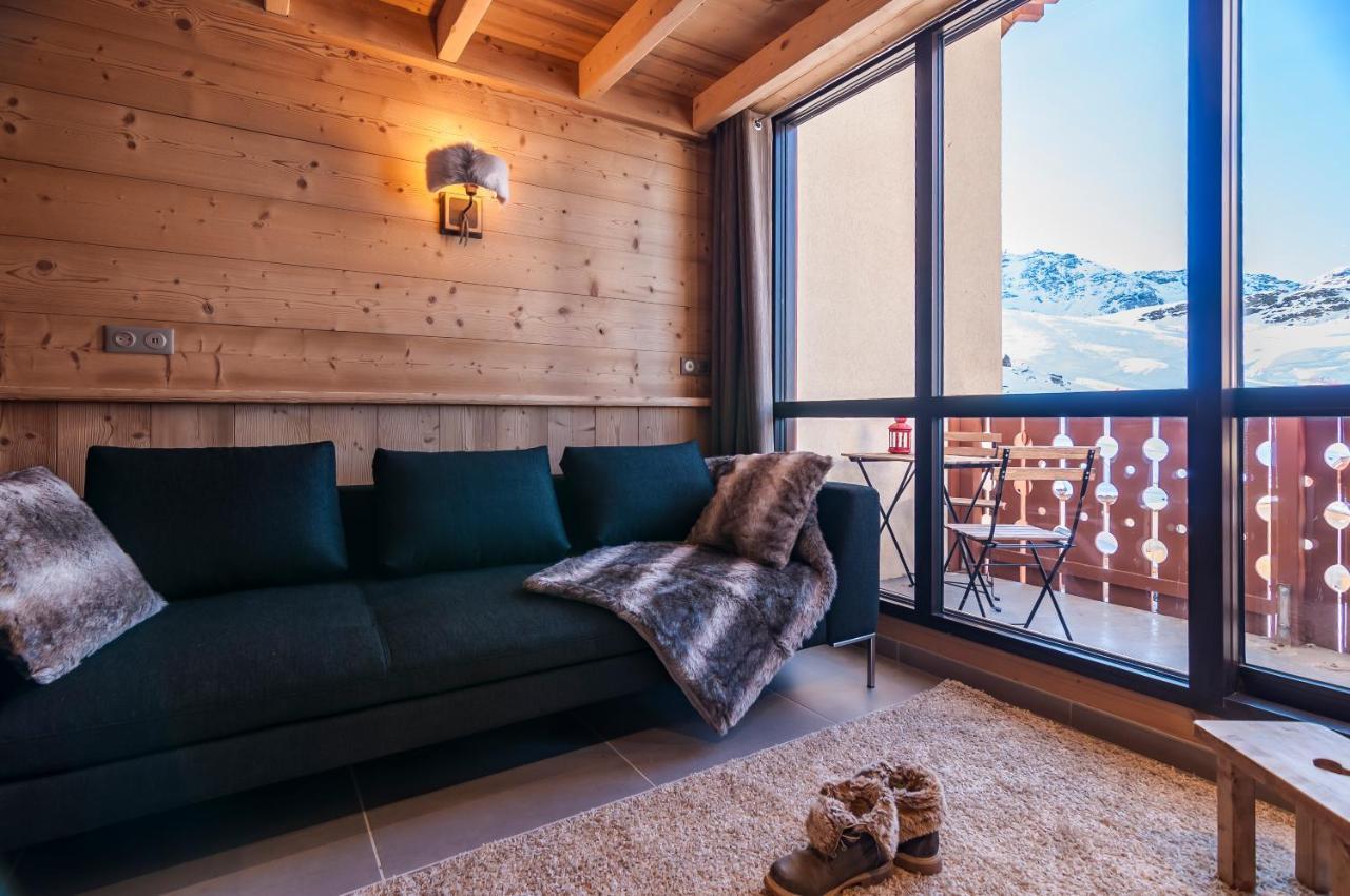 Val Thorens - Cosy Duplex Avec Vue Silveralp 341 Luaran gambar