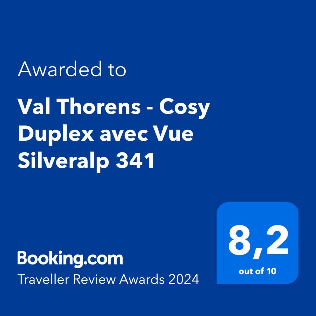 Val Thorens - Cosy Duplex Avec Vue Silveralp 341 Luaran gambar