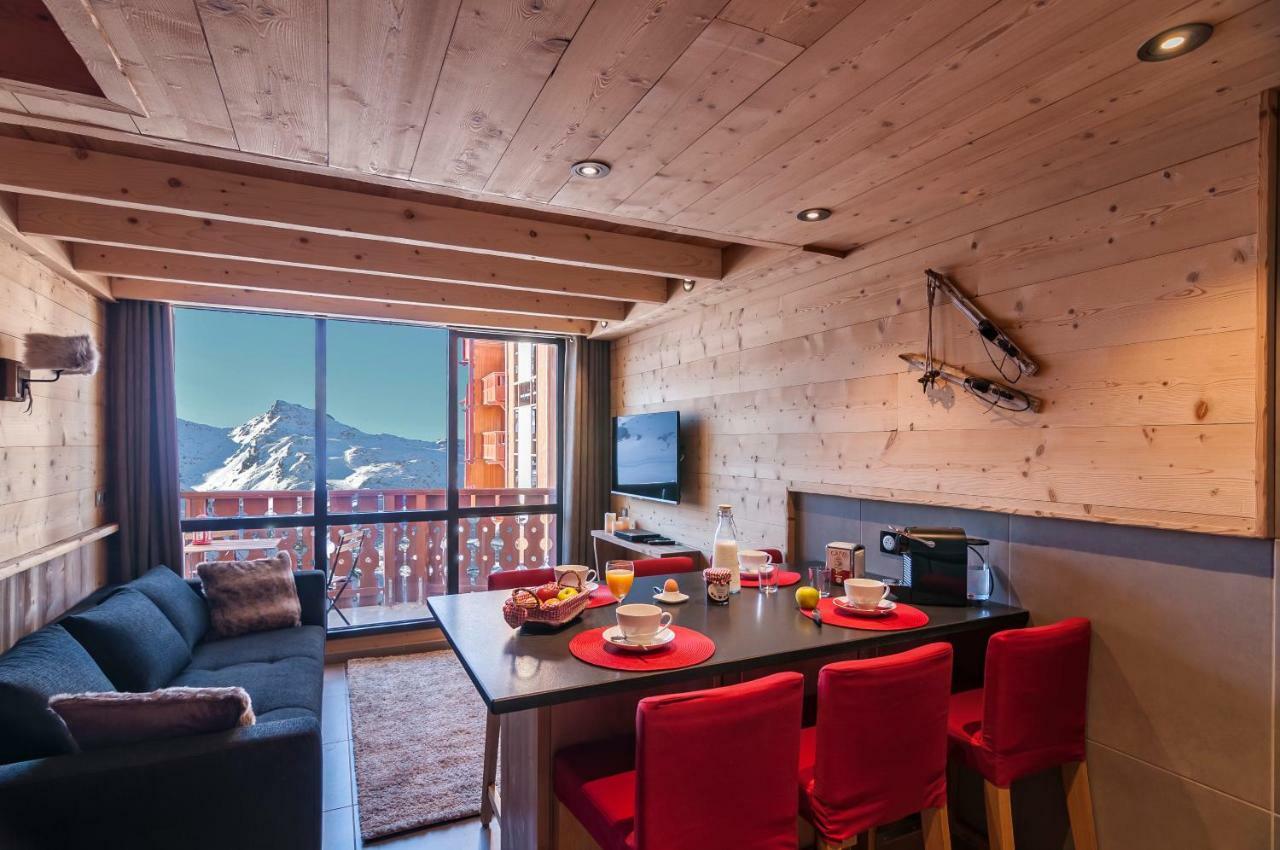 Val Thorens - Cosy Duplex Avec Vue Silveralp 341 Luaran gambar